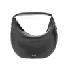 Ioef 'lula' Grained Leather Bag In Black