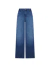 Iois Buttoned Jeans In Blue