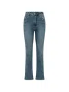 Iois Malena Flared Jeans In Blue