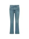 Iois Malena Flared Jeans In Blue