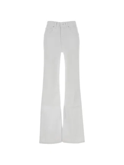 Iois Palas Five-pocket Jeans In White