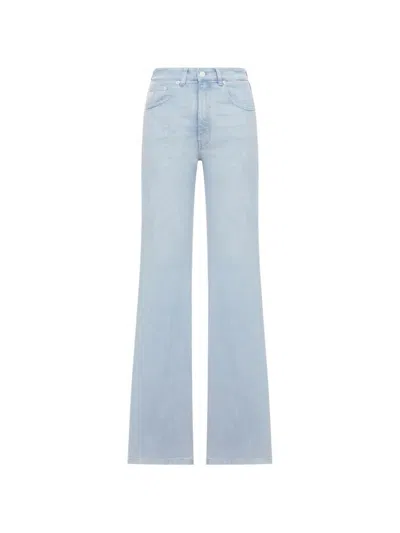 Iois 'palas' Light Blue Flared Jeans