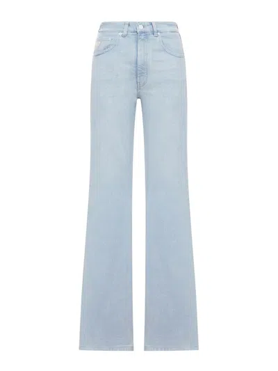 Iois Palas Light Blue Flared Jeans