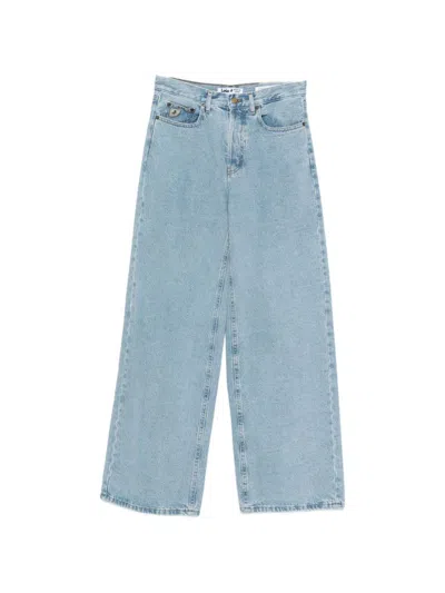 Iois 'skater Loose' Jeans With Pockets In Blue