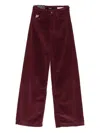 Iois Trousers In Red
