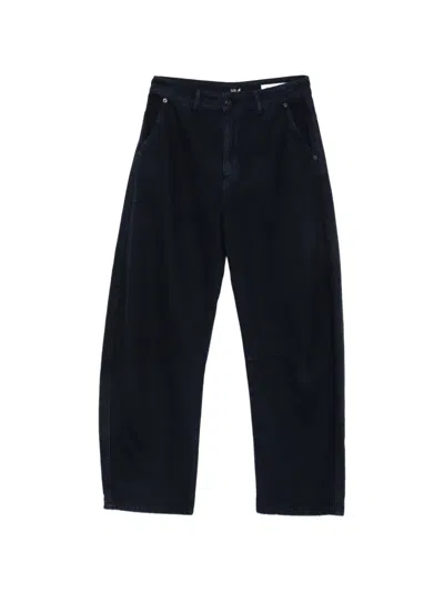 Iois Wide-leg Jeans In Black