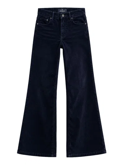 Iois Women's Slimming Jeans In Soft Cotton-lyocell Blend In Navy