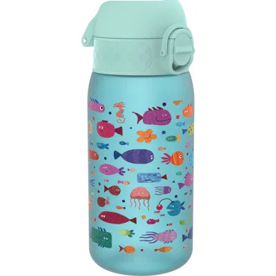 Ion8 Bpa Free Recyclon Water Bottle In Blue