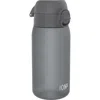 Ion8 Bpa Free Recyclon Water Bottle In Gray