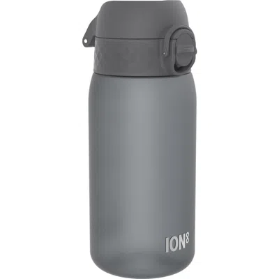 Ion8 Bpa Free Recyclon Water Bottle In Gray
