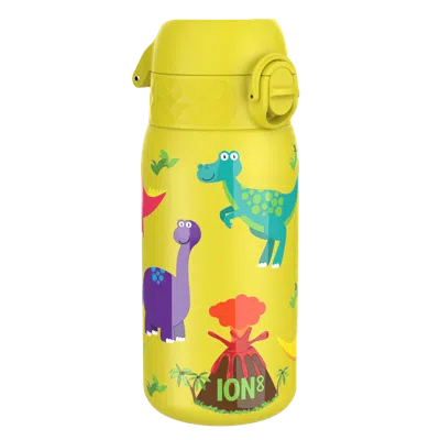 Ion8 Double Walled Stainless Steel Water Bottle In Brown