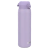 Ion8 Double Walled Stainless Steel Water Bottle In Purple