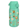 Ion8 Double Walled Stainless Steel Water Bottle In Yellow