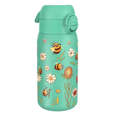 Ion8 Double Walled Stainless Steel Water Bottle In Yellow