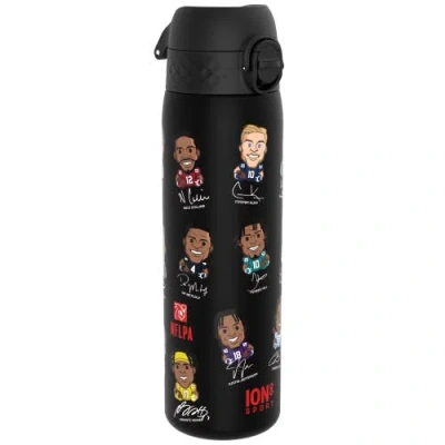Ion8 Nfl Pa Recyclon Water Bottle In Black