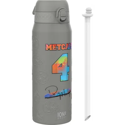 Ion8 Nfl Pa Thermal Steel Water Bottle In Gray