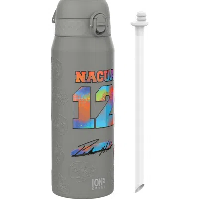 Ion8 Nfl Pa Thermal Steel Water Bottle In Gray