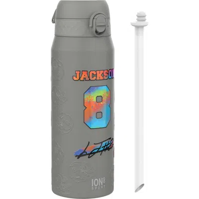Ion8 Nfl Pa Thermal Steel Water Bottle In Gray