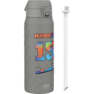 Ion8 Nfl Pa Thermal Steel Water Bottle In Gray
