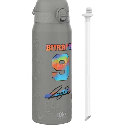 Ion8 Nfl Pa Thermal Steel Water Bottle In Gray