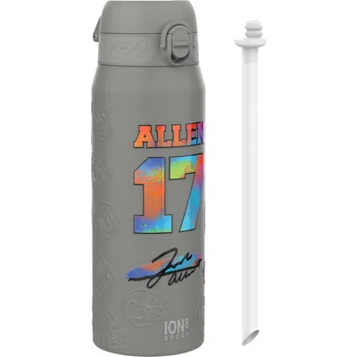 Ion8 Nfl Pa Thermal Steel Water Bottle In Gray