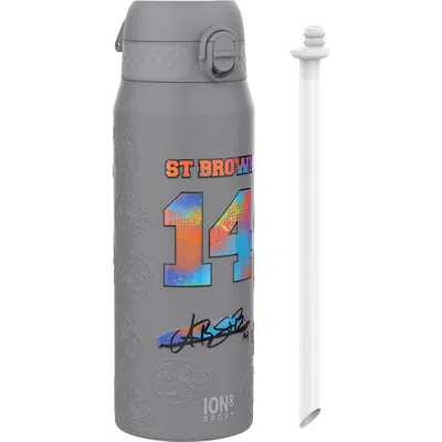 Ion8 Nfl Pa Thermal Steel Water Bottle In Gray