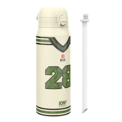 Ion8 Nfl Pa Thermal Steel Water Bottle In Green