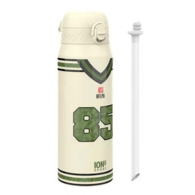 Ion8 Nfl Pa Thermal Steel Water Bottle In White