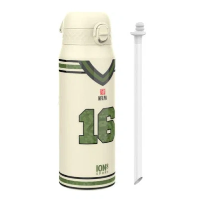 Ion8 Nfl Pa Thermal Steel Water Bottle In White
