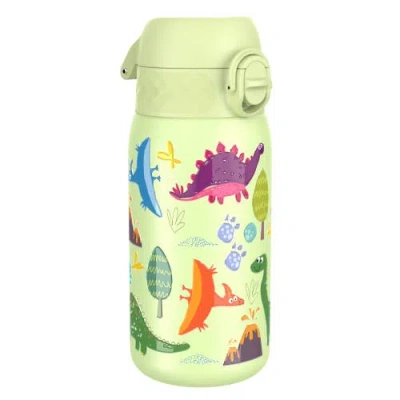 Ion8 Single Walled Stainless Steel Water Bottle In Brown