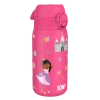 Ion8 Single Walled Stainless Steel Water Bottle In Pink