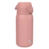 Ion8 Single Walled Stainless Steel Water Bottle In Pink