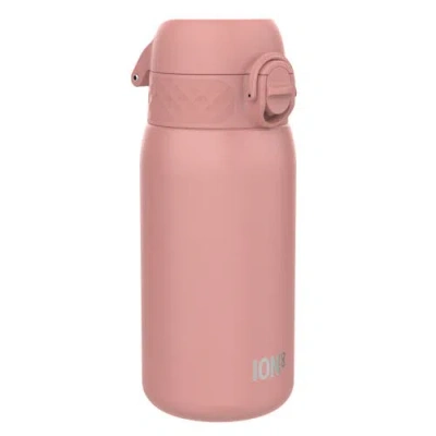 Ion8 Single Walled Stainless Steel Water Bottle In Pink