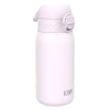 Ion8 Single Walled Stainless Steel Water Bottle In Purple