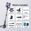 Ionit S10 Cordless 6-in-1 Stick Vacuum Cleaner With 45kpa Suction Power And 50-minute Rechargeable Battery In Multi