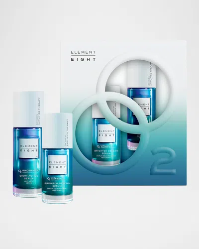 Iontera O2 Intense 2-piece Brightening Set In Transparent