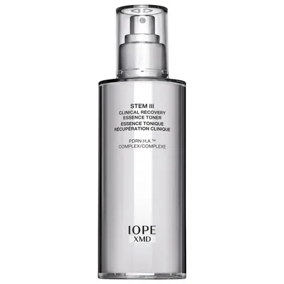 Iope Xmd Stem Iii Clinical Recovery Essence Toner For Hydration 4.39oz/130ml