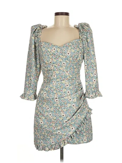 Pre-owned Iorane Cocktail Dress In Blue