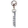 Iostudio Five Dreams Keychain Gold In Gold