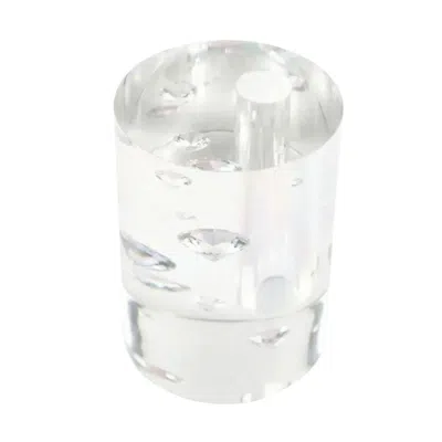 Iostudio Neutrals / Silver / White Flower Vase Sweet Dreams In Multi