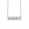 Iostudio Women's Five Dreams Necklace Silver