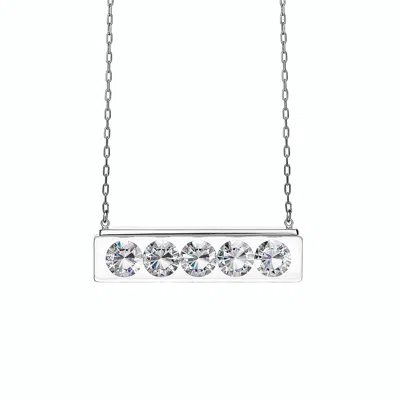 Iostudio Women's Five Dreams Necklace Silver
