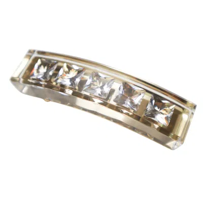 Iostudio Women's Gold / Silver Jewelry Barrette Idea Gold
