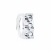 Iostudio Women's Gold / Silver Sparkle Ring