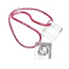Iostudio Women's Pink / Purple Sunrise Pony Neonpink