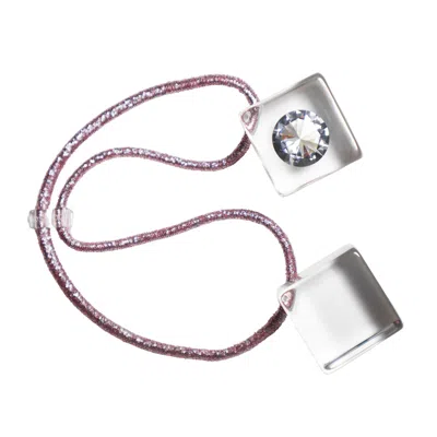 Iostudio Women's Pink / Purple Sunrise Pony Palepink