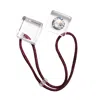 Iostudio Women's Sunrise Pony Bordeaux