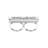 Iostudio Women's W-ring Luminous Silver
