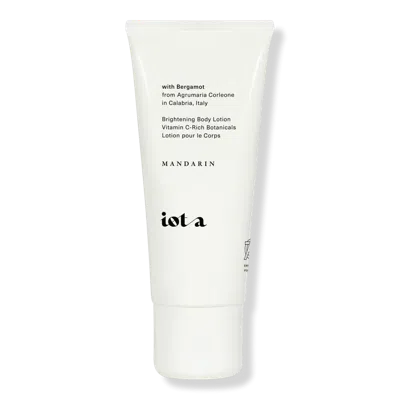 Iota Brightening Body Lotion