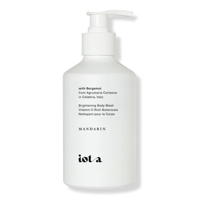 Iota Brightening Body Wash